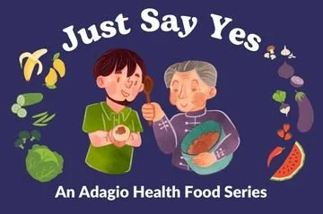Just Say Yes Adagio Health Series - Meadville Public Library