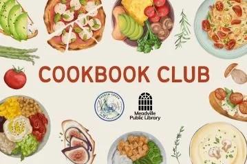 Cookbook Club - Meadville Public Library
