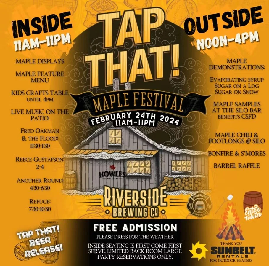 Tap That Maple Festival - Riverside Brewing Co