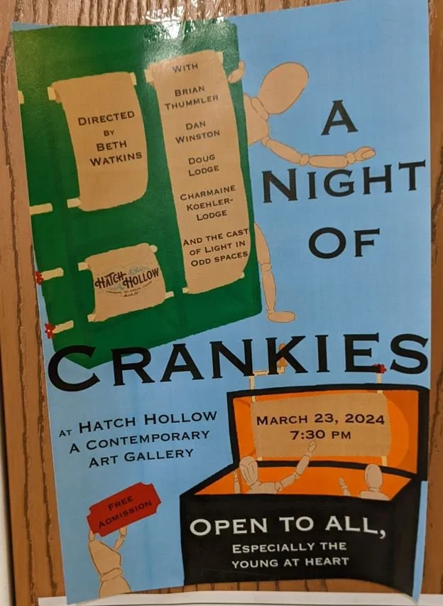 A Night of Crankies - Hatch Hollow
