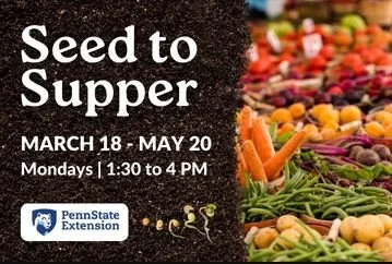 Seed to Supper - Meadville Public Library