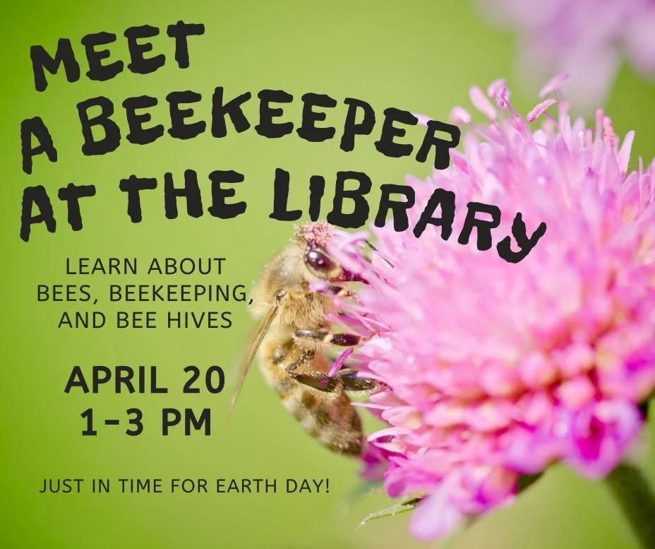 Meet A Beekeeper - Cochranton Area Public Library