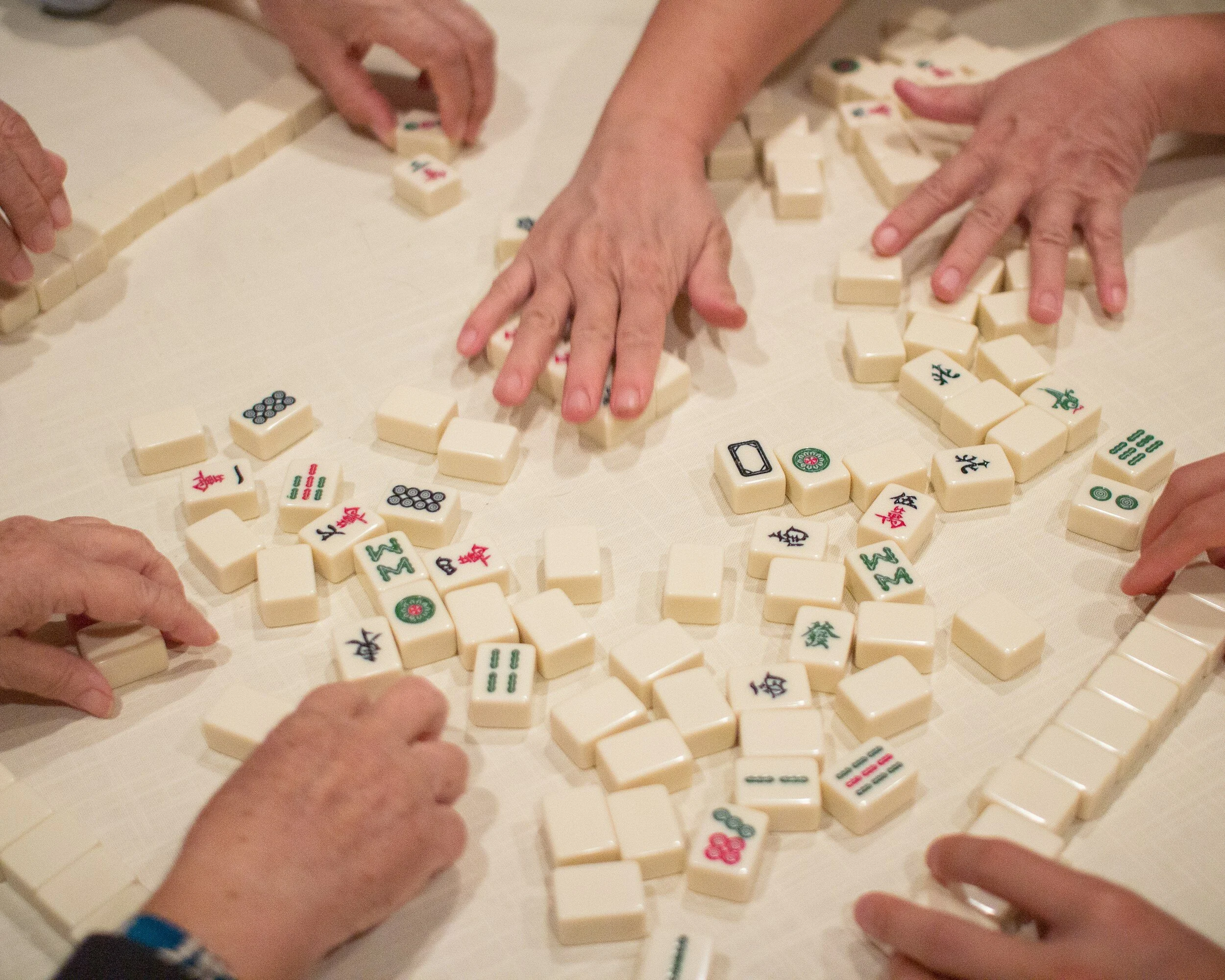 Let's Talk About Mahjong - Meadville Public Library