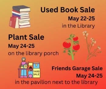 Spring Sale Day 4 - Cochranton Public Library