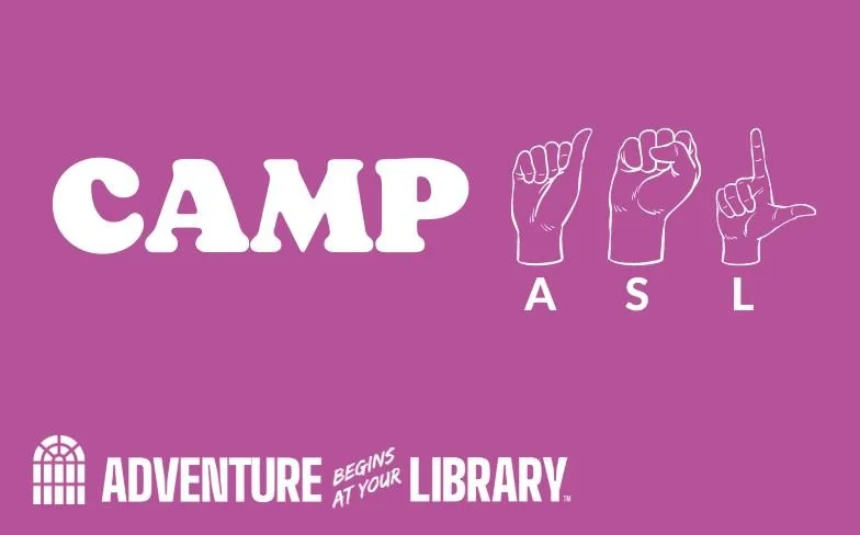 Camp ASL - Meadville Public Library