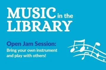 Music in the Library Open Jam - Meadville Public Library