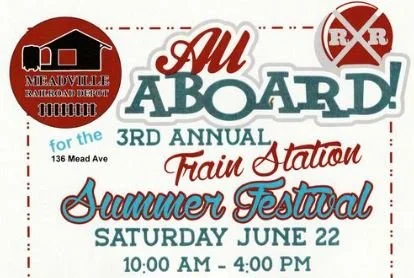 Train Station Summer Festival