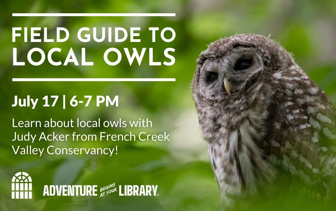 Field Guide to Owls - Meadville Public Library