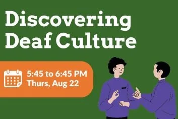 Discovering Deaf Culture - Meadville Public Library