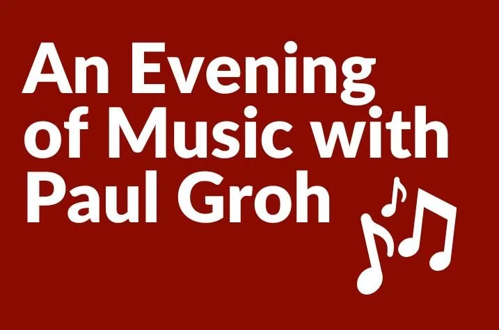 An Evening of Music with Paul Groh - Meadville Public Library
