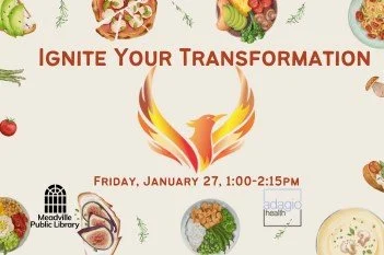 Ignite Your Transformation With Adagio Health - Meadville Public Library