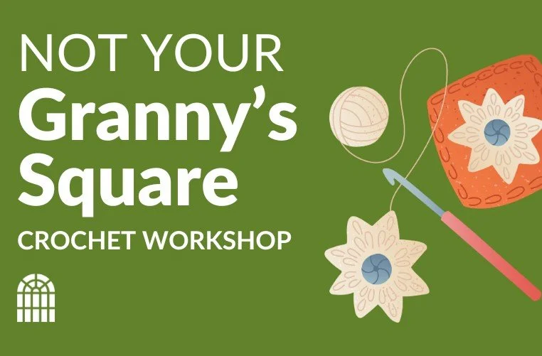 Not Your Granny's Square - Meadville Public Library