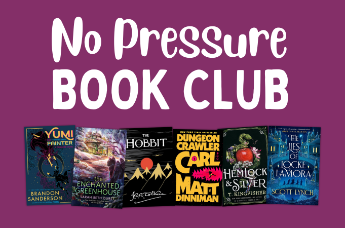 No Pressure Book Club - Meadville Public Library