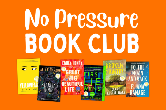 No Pressure Book Club - Meadville Public Library