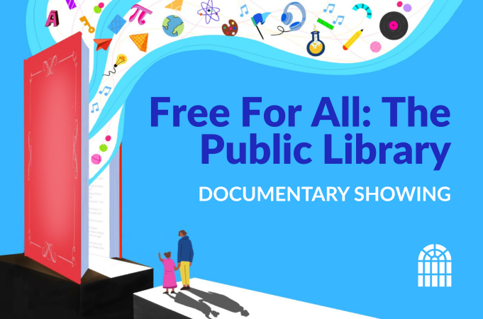 Free For All: The Public Library Documentary Showing- Meadville Public Library