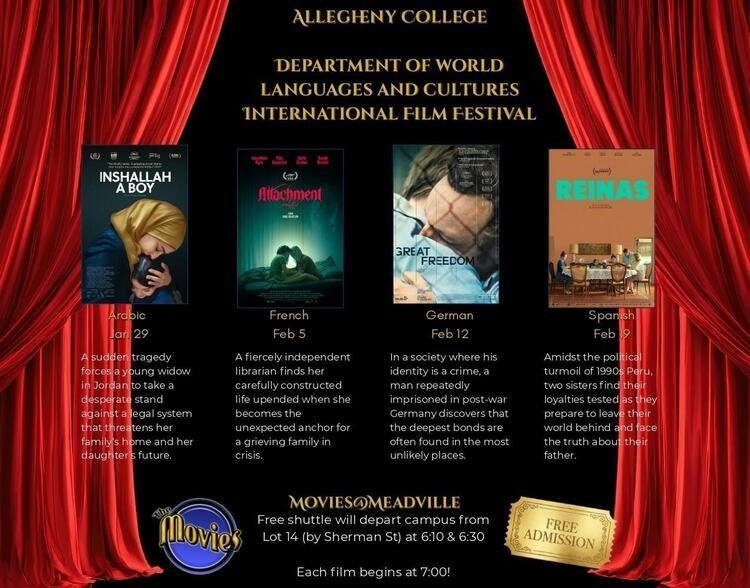 International Film Festival: "Reinas" - Movies@Meadville