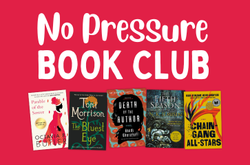 No Pressure Book Club - Meadville Public Library