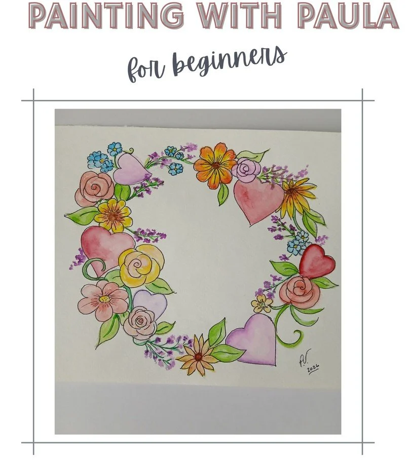 Painting with Paula - Margaret Shontz Memorial Library