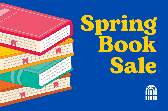 Spring Book Sale - Meadville Public Library