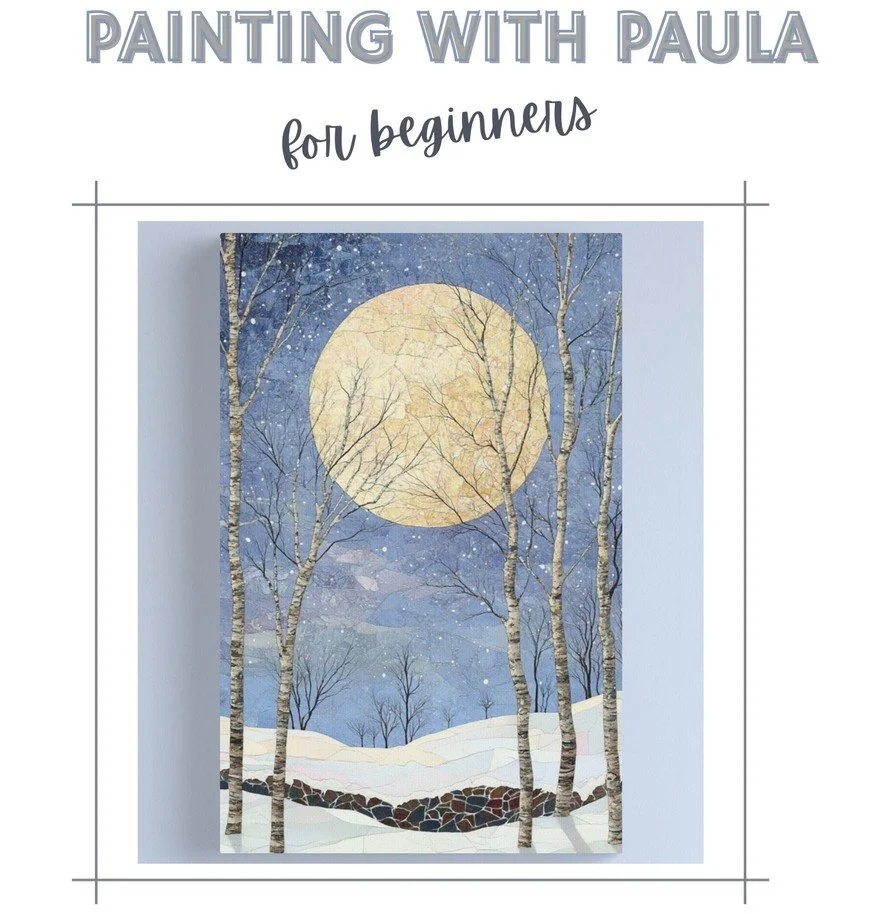 Painting with Paula - Margaret Shontz Memorial Library
