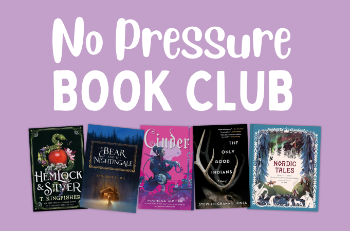 No Pressure Book Club - Meadville Public Library