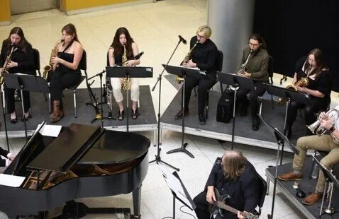 Jazz Ensemble and Gamelan Ensemble - Allegheny College