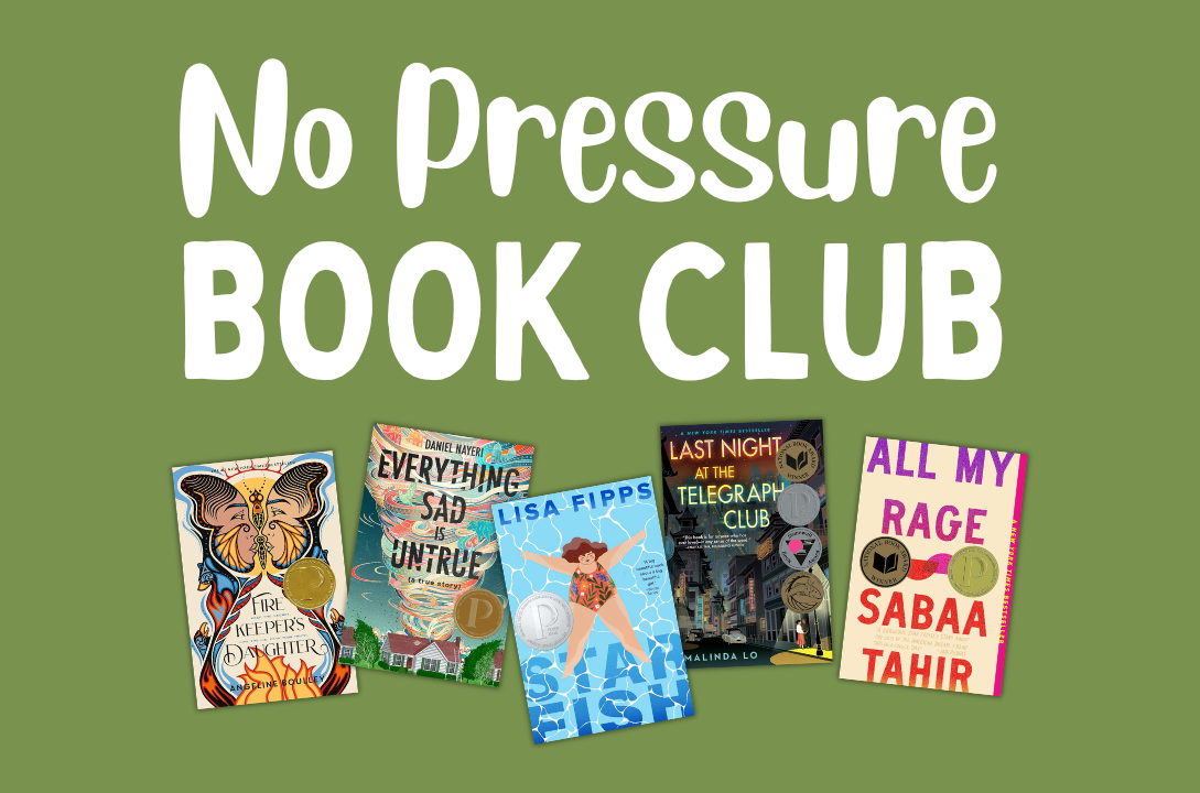 No Pressure Book Club - Meadville Public Library