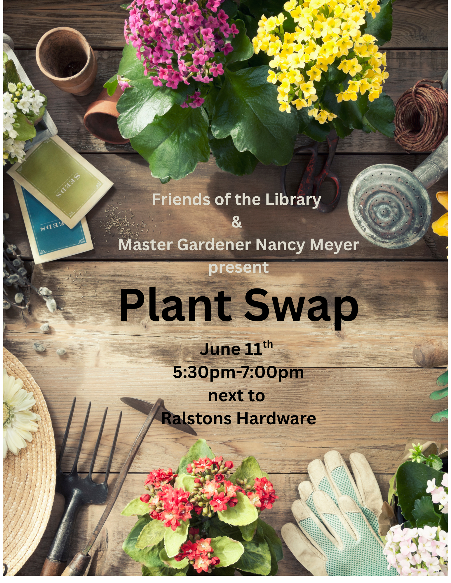 Plant Swap - Margaret Shontz Memorial Library