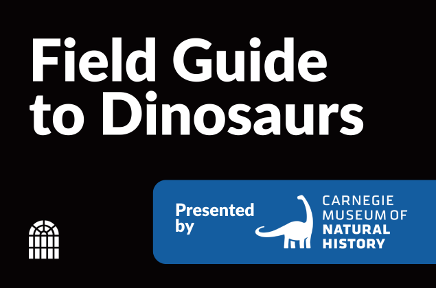 Field Guide to Dinosaurs - Meadville Public Library