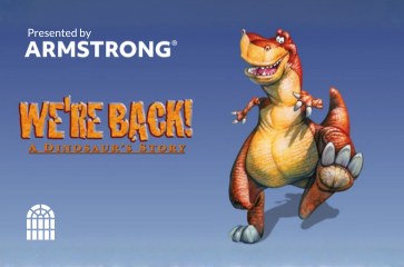 We're Back, Presented by Armstrong - Meadville Public Library
