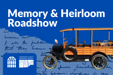 Memory &amp; Heirloom Road Show - Meadville Public Library