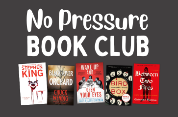 No Pressure Book Club - Meadville Public Library