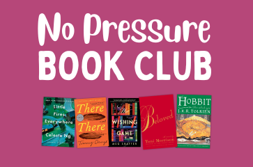 No Pressure Book Club - Meadville Public Library