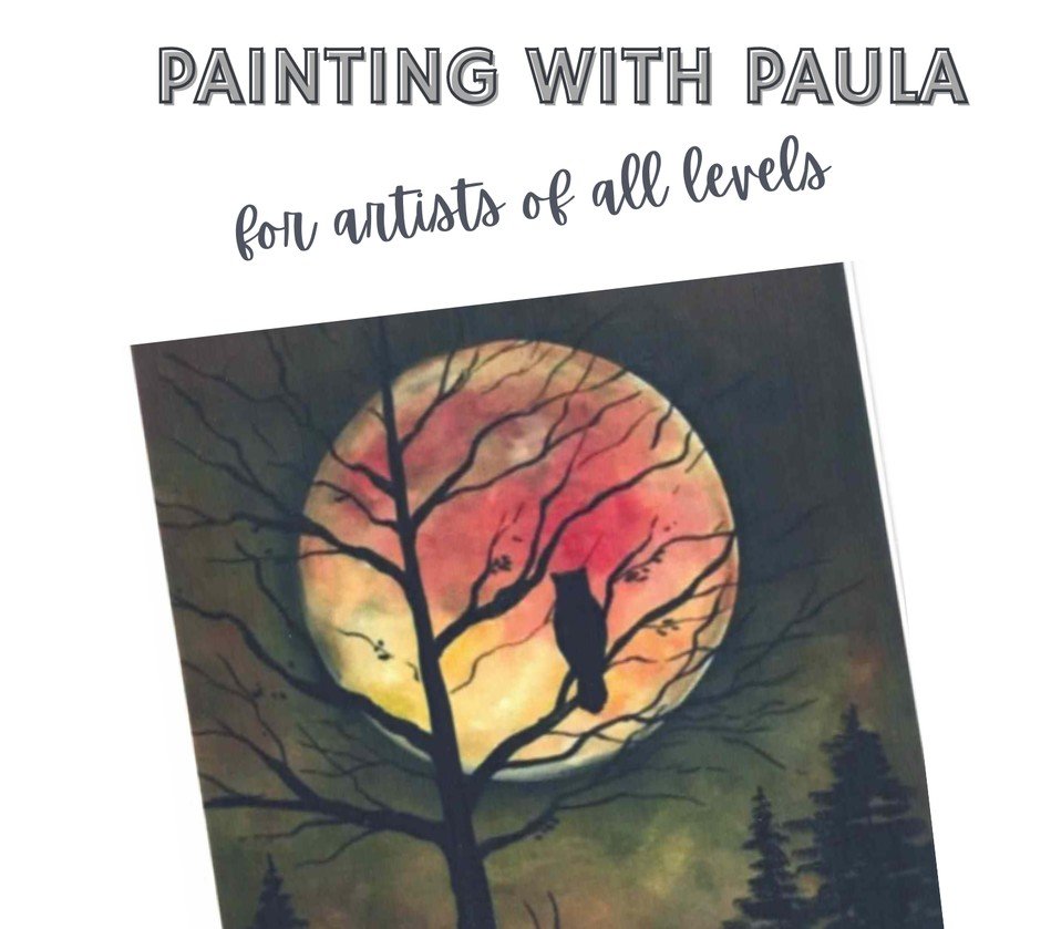 Painting with Paula - Margaret Shontz Memorial Library