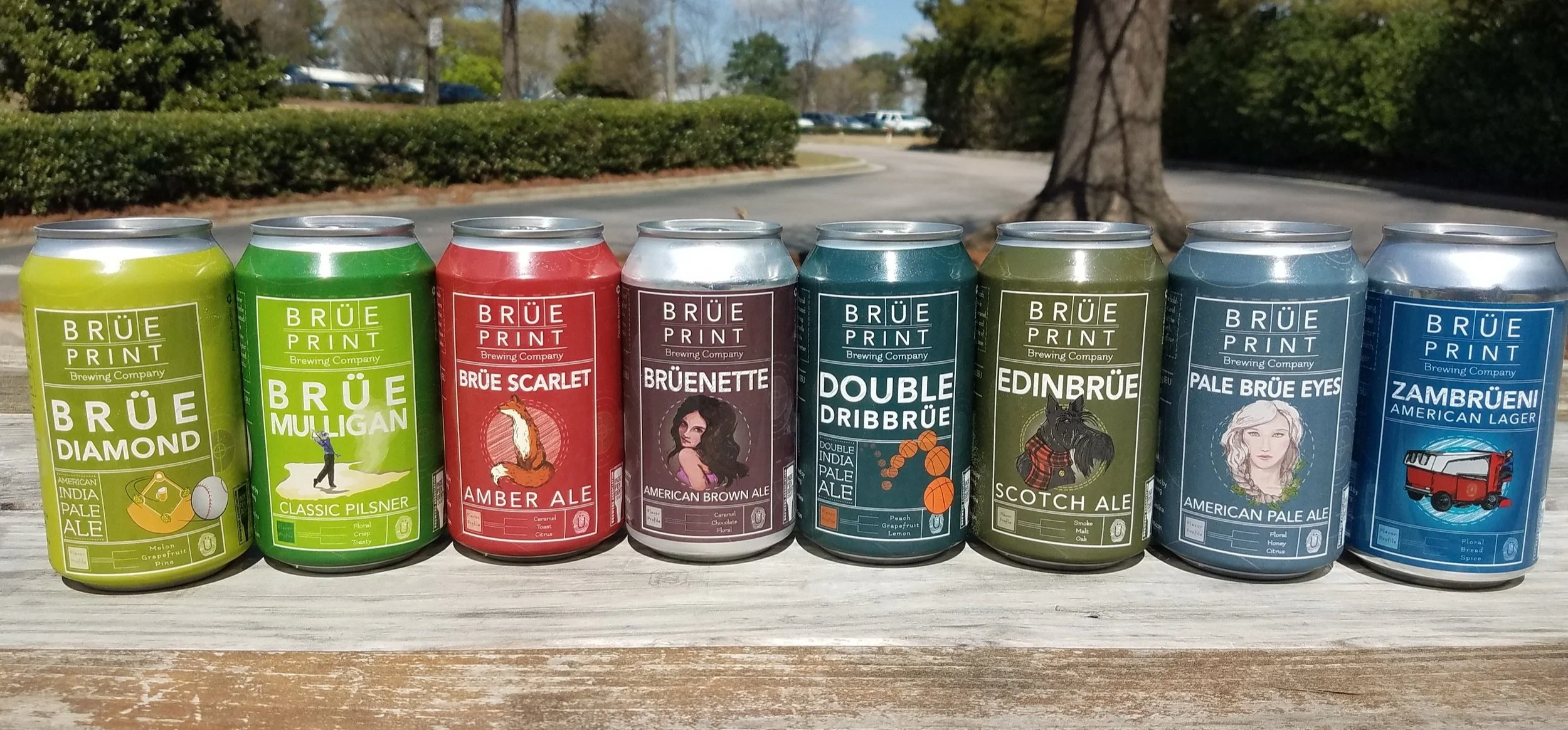 Seasonal Releases — Brüeprint Brewing Company