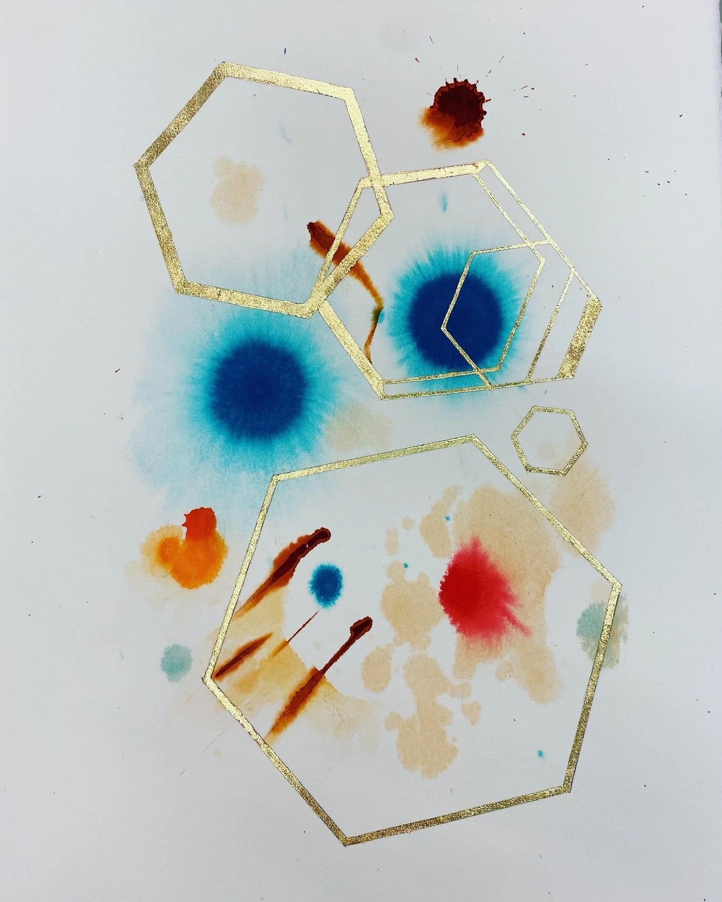 Particles
 
14” x 16”
 
Ink on archival paper