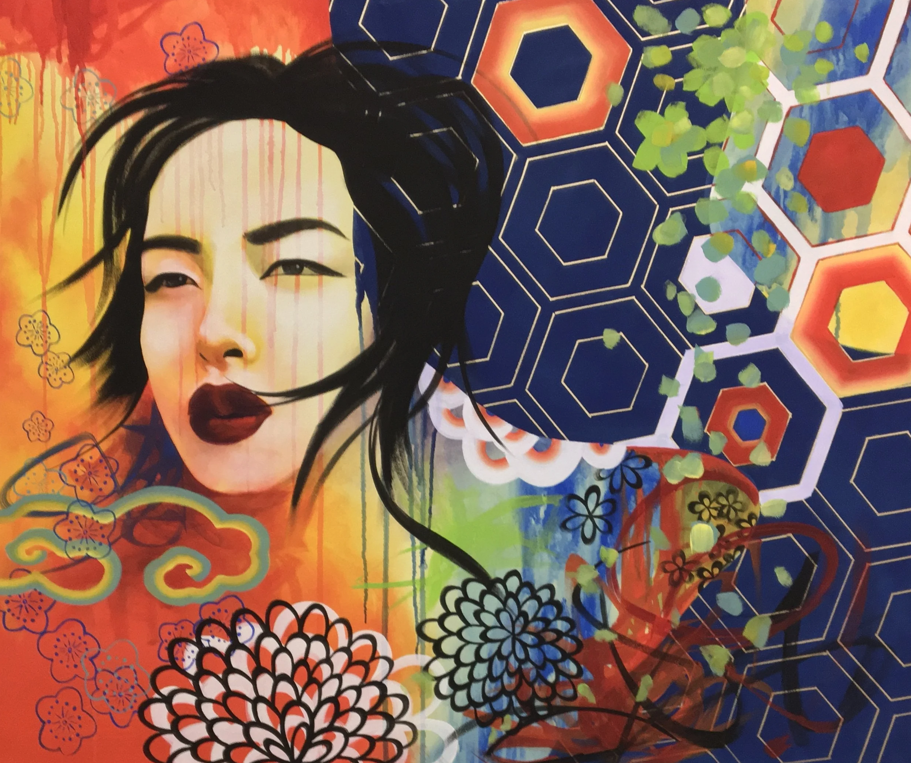 PF Chang's Mural -Kuwait or Istambul Middle East