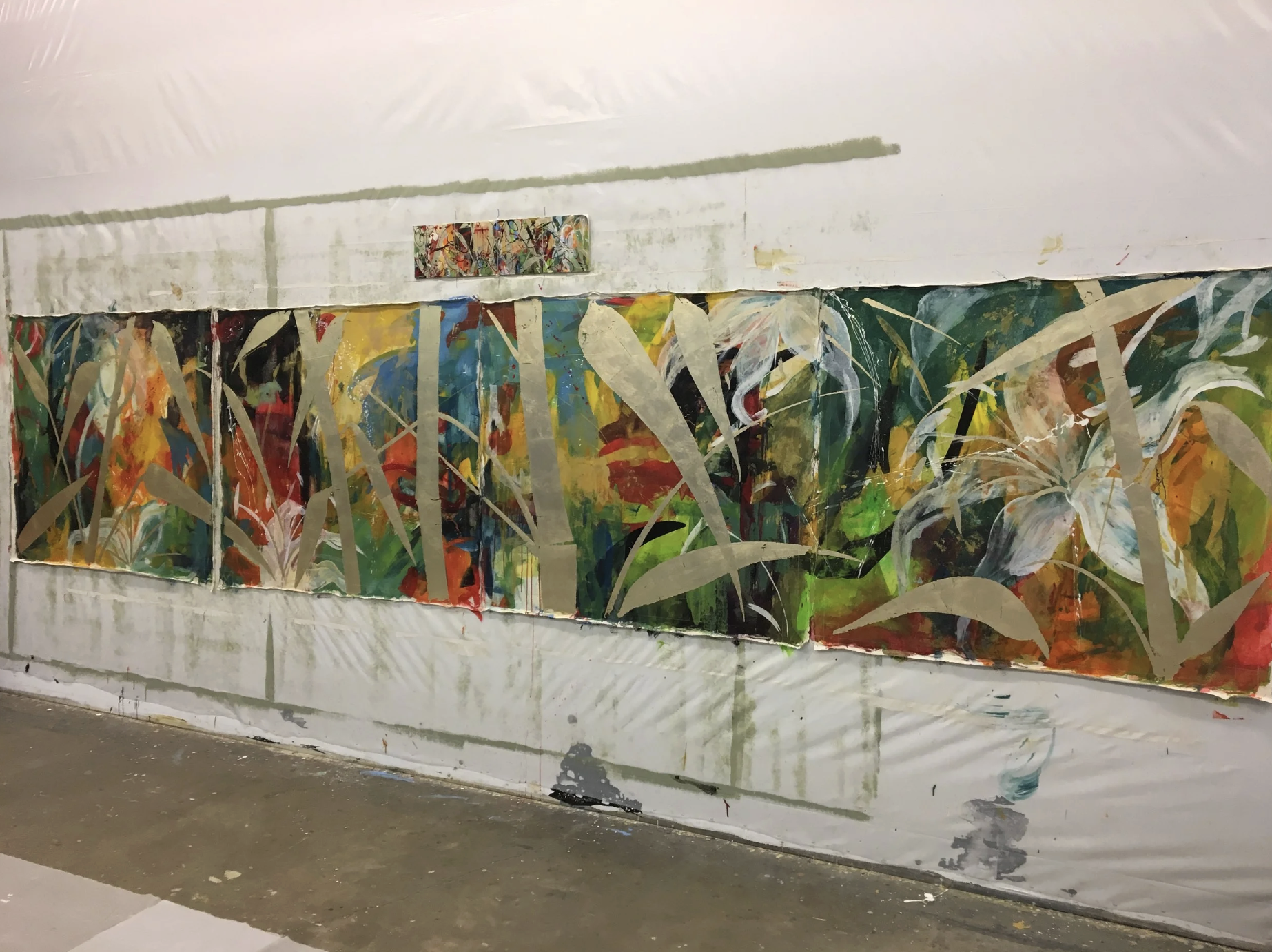 PF Chang's Mural - Dubai