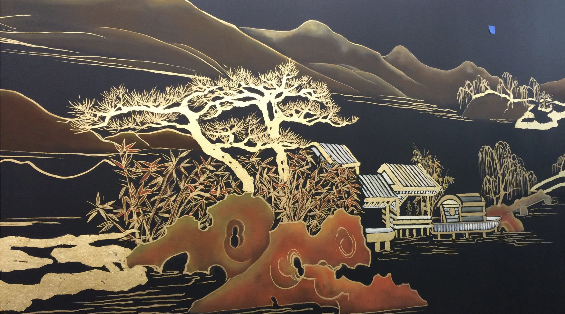 PF Chang's Mural - San Pedro, Mexico