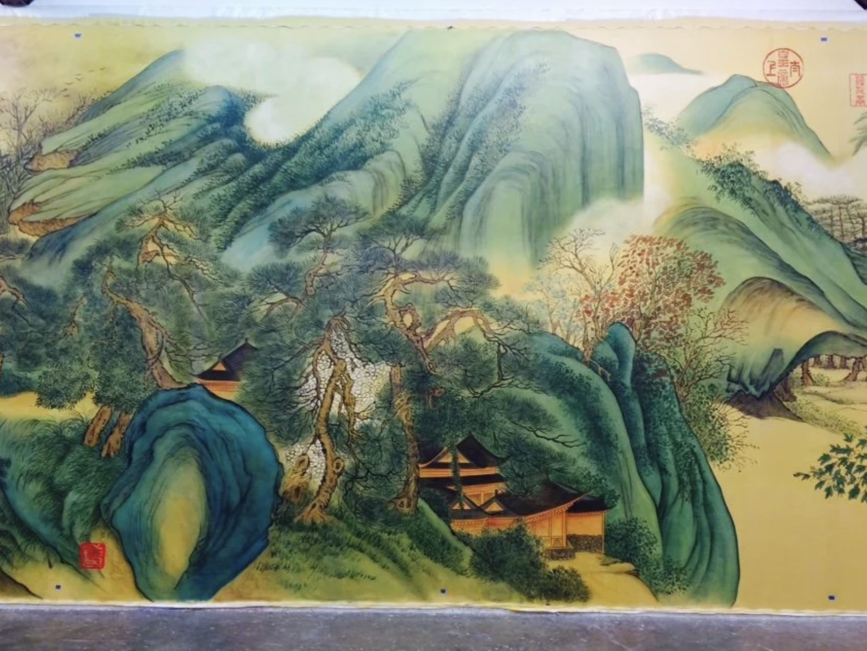 PF Chang's Mural 19 - 