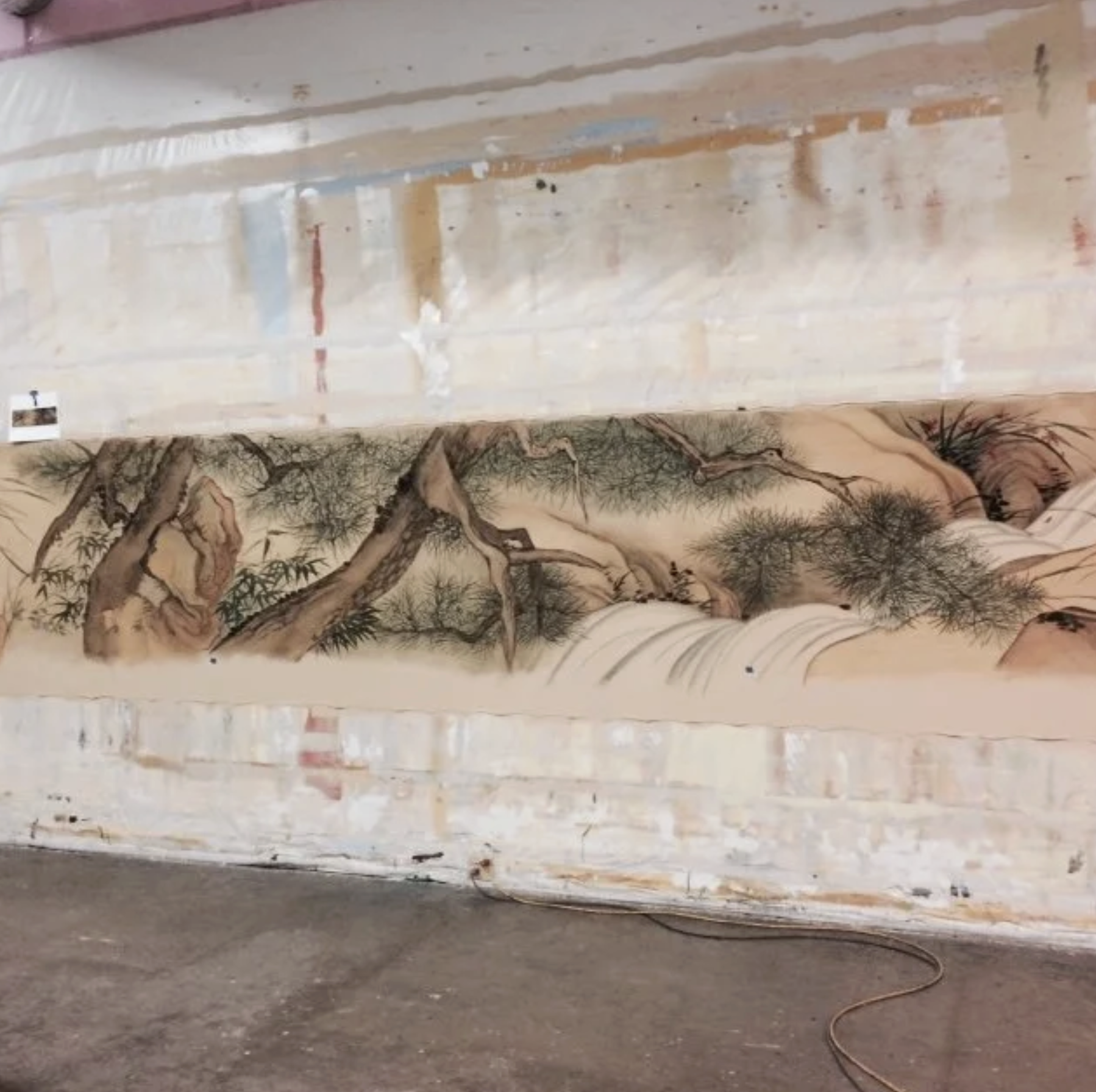 PF Chang's Mural - Bulvar, Instanbul