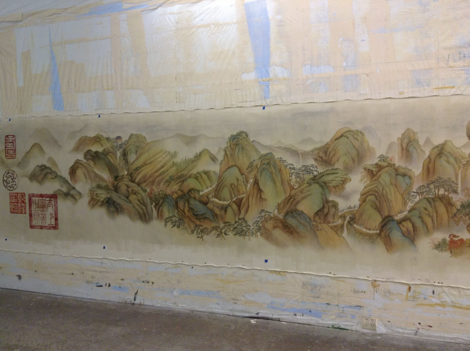 PF Chang's Mural - Beirut, Lebanon