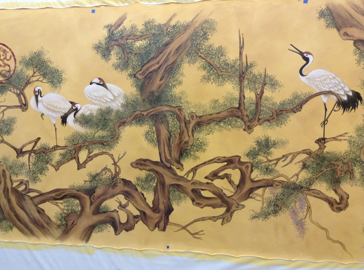 PF Chang's Mural  - Mexico