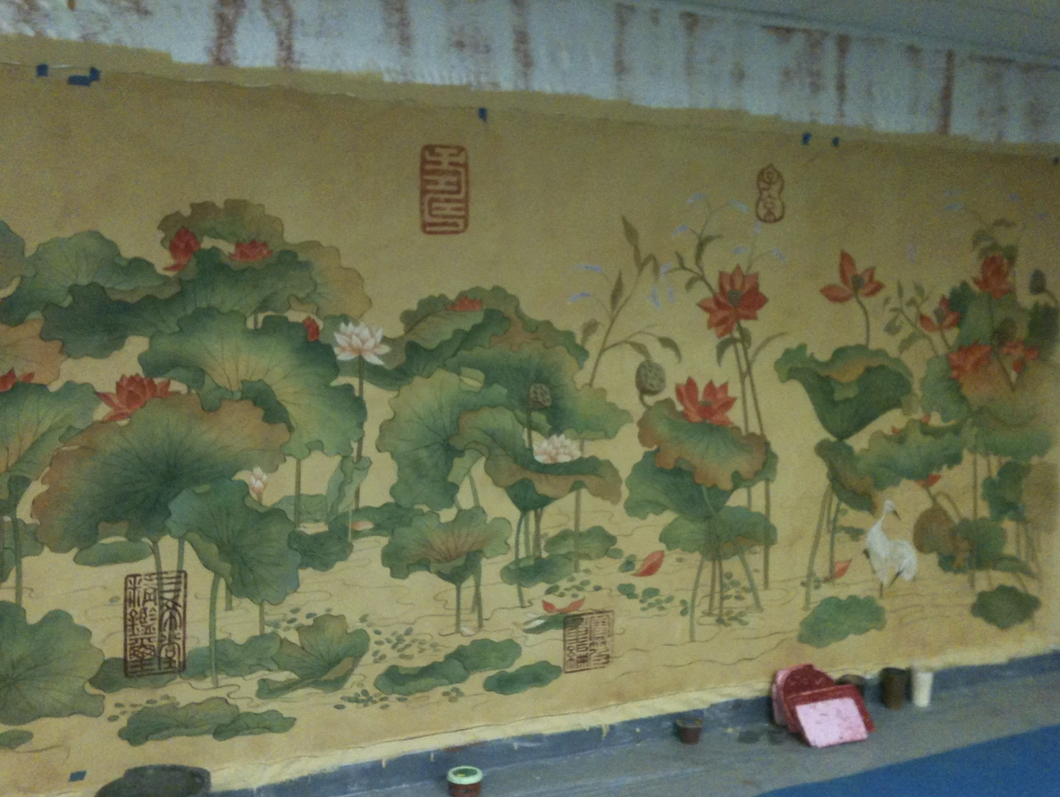 PF Chang's Mural