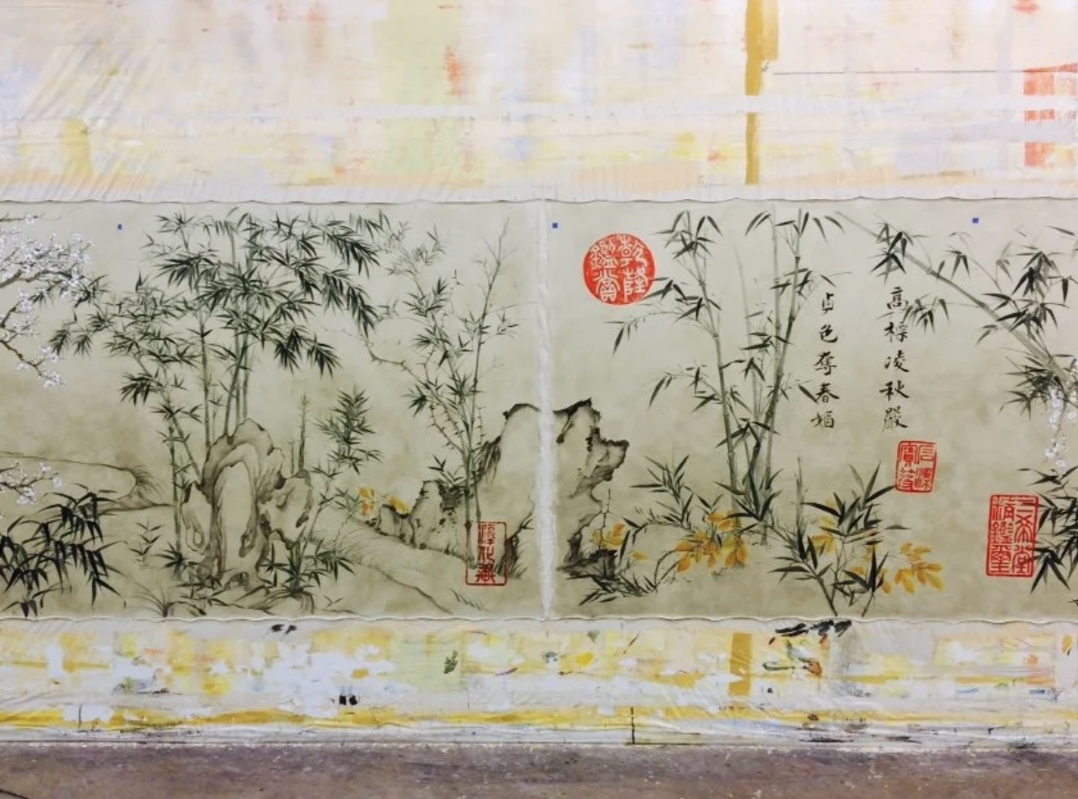 PF Chang's Mural - Parque Toreo, MX