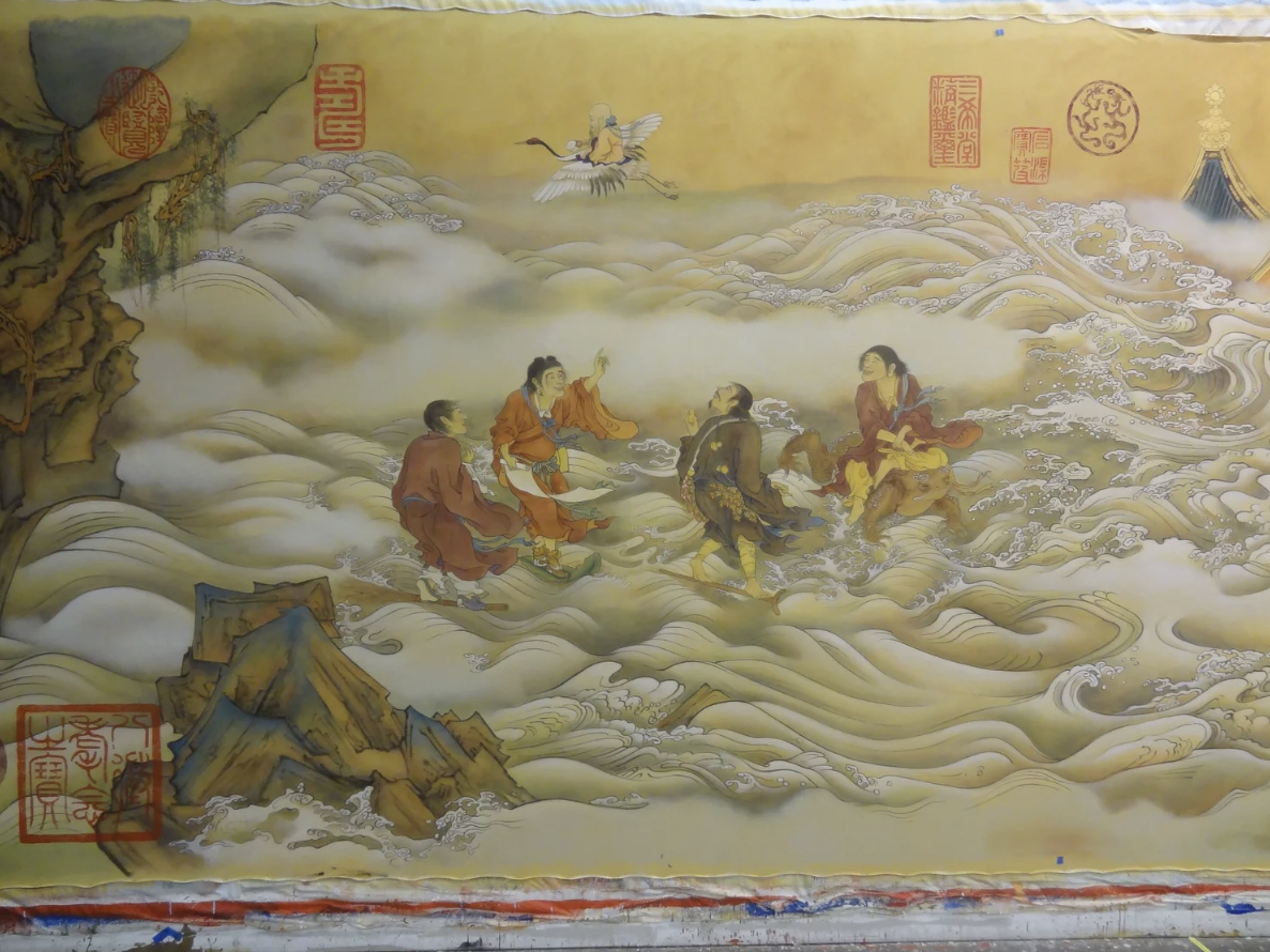 PF Chang's Mural - Montreal, Canada