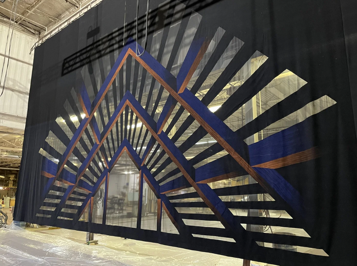 Dallas Play Backgrounds and Decorative