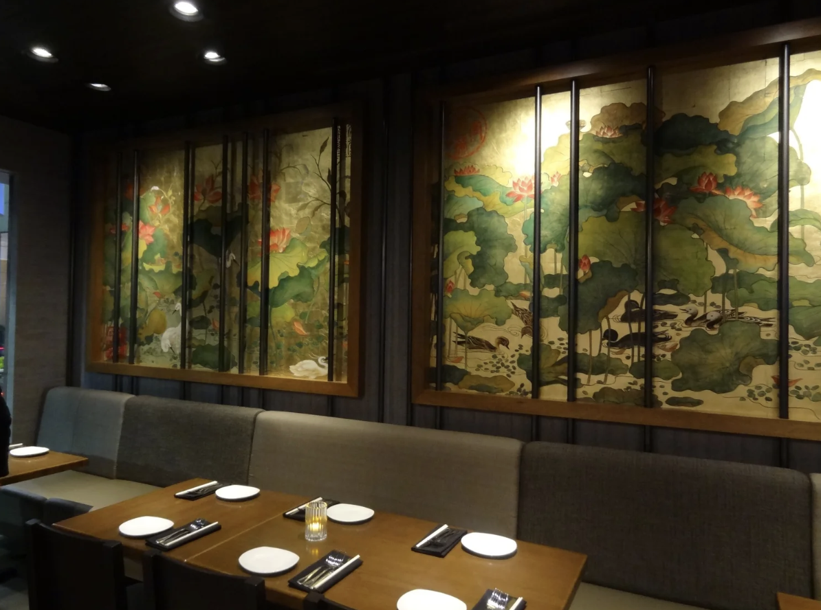 P.F. Chang’s Mural - Mexico City