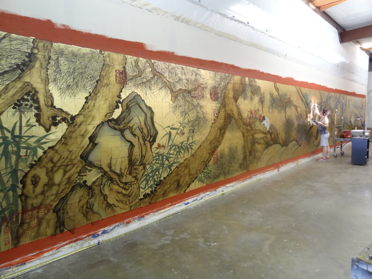 P.F. Chang’s Mural  - Santa Fe, Mexico