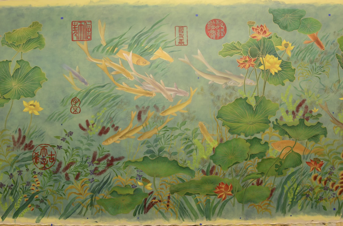 P.F. Chang’s Mural - Newport News, Virginia